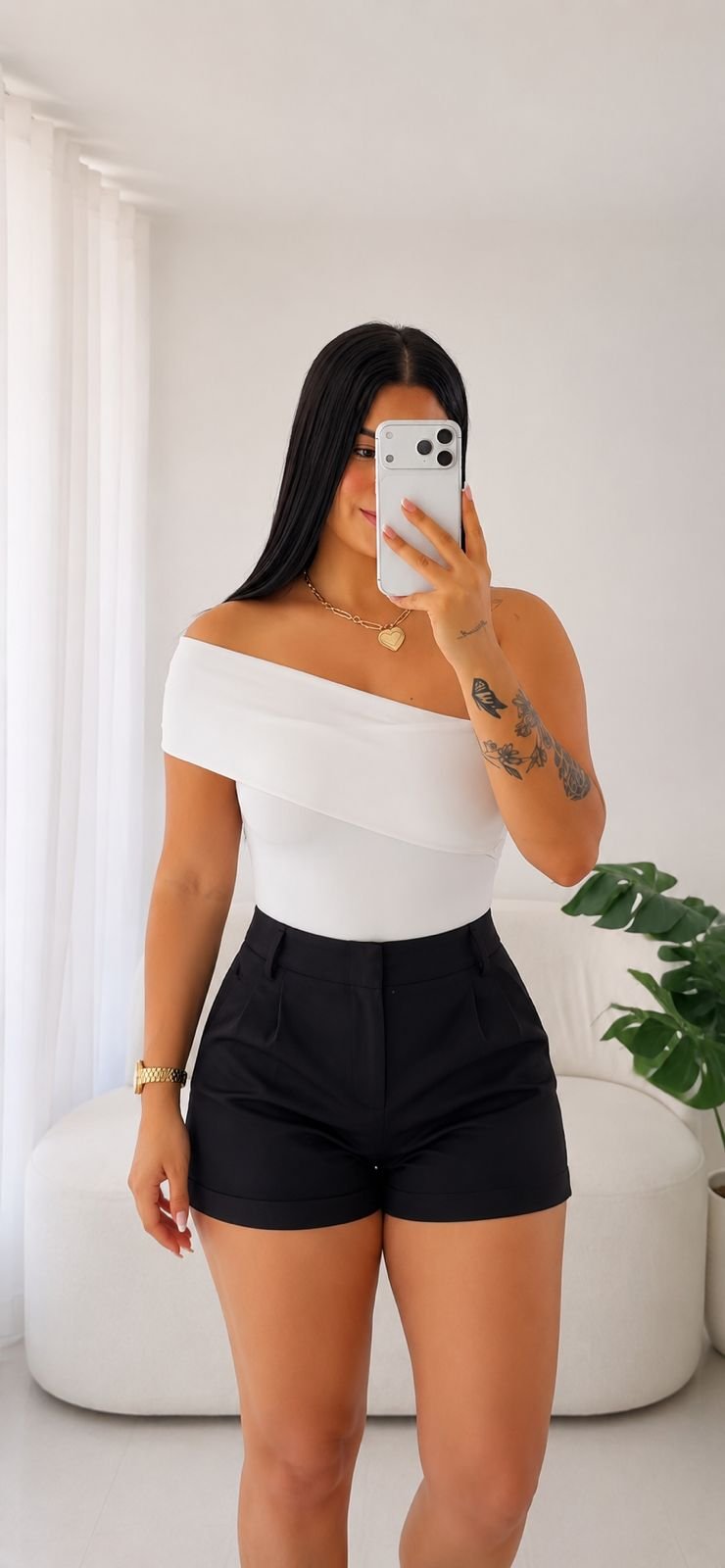 Body AORA blanco